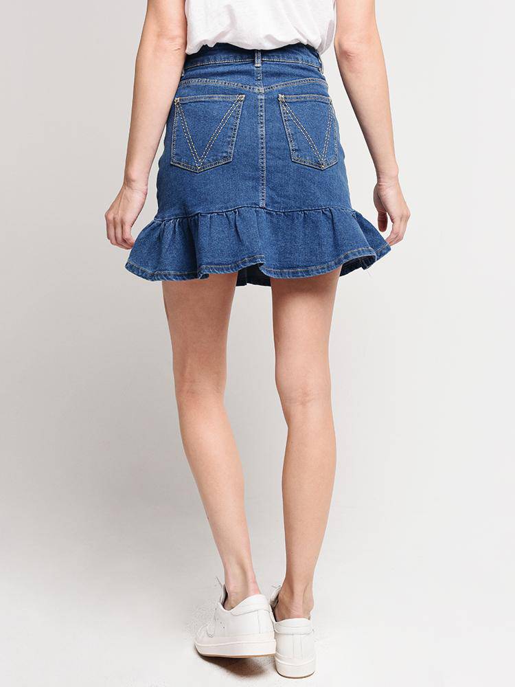 The Fifth Label Frequency Skirt