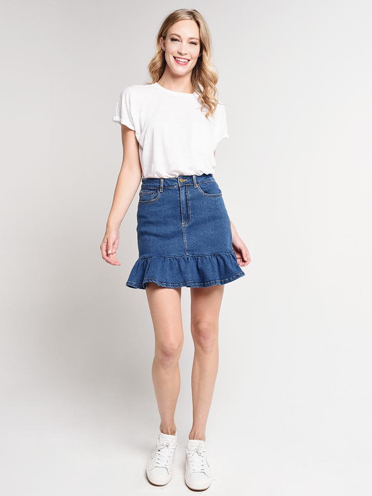 The Fifth Label Frequency Skirt