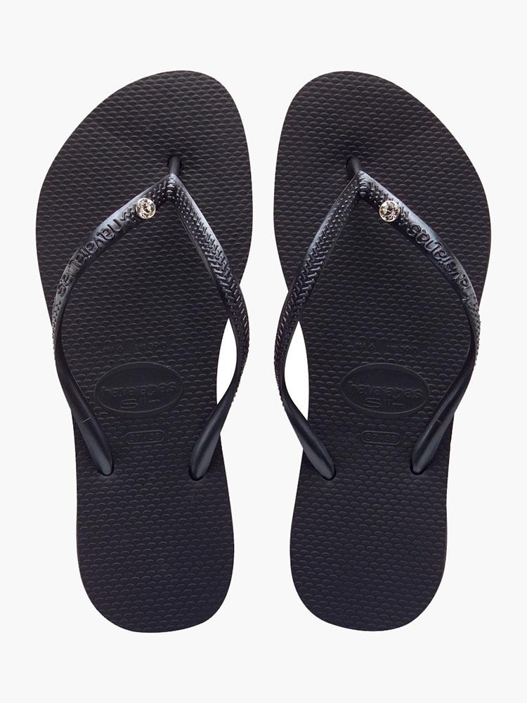 Havaianas Slim Crystal Glamour SW Flip Flop