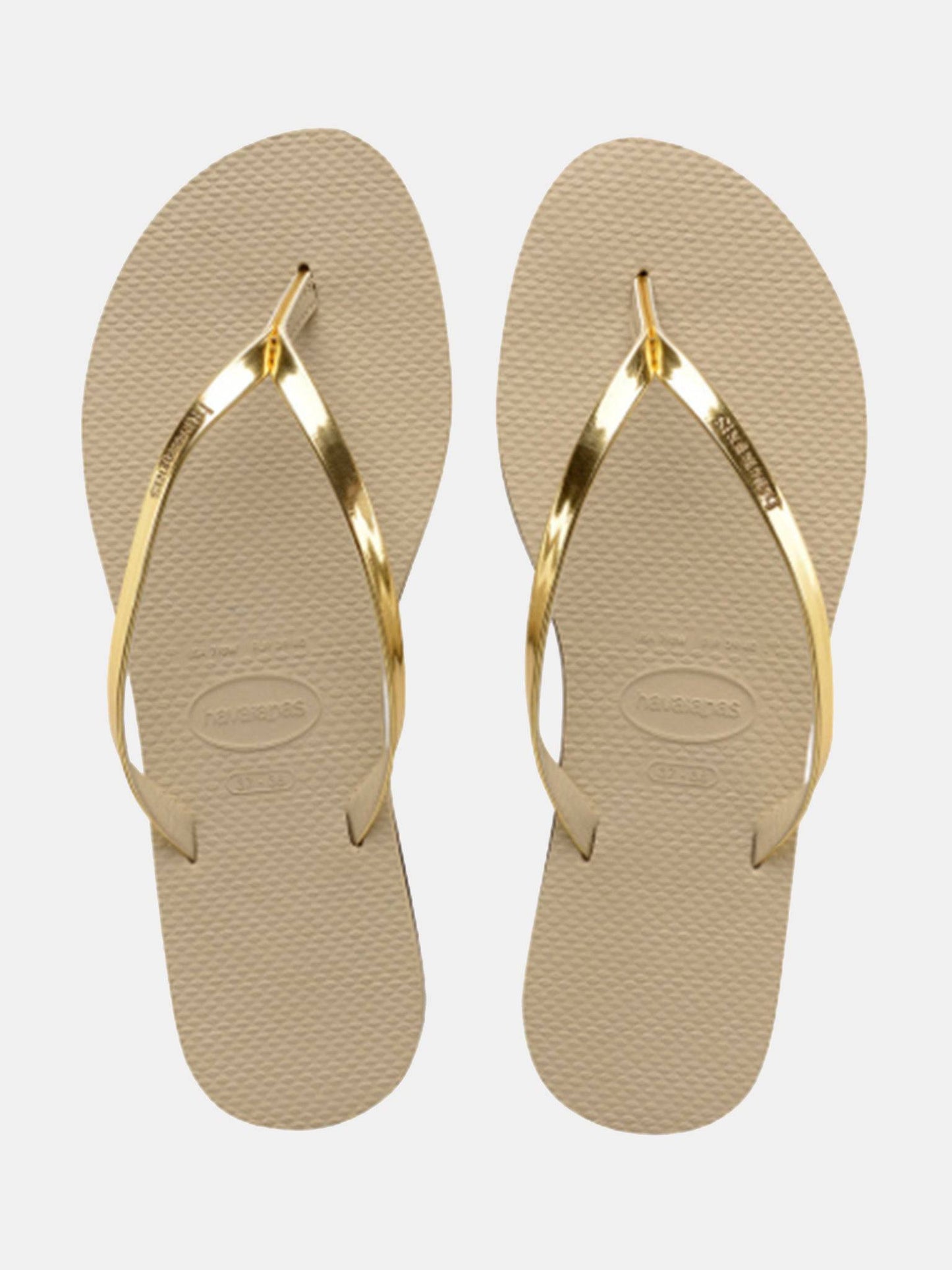 Havaianas Women's You Metallic Flip Flops