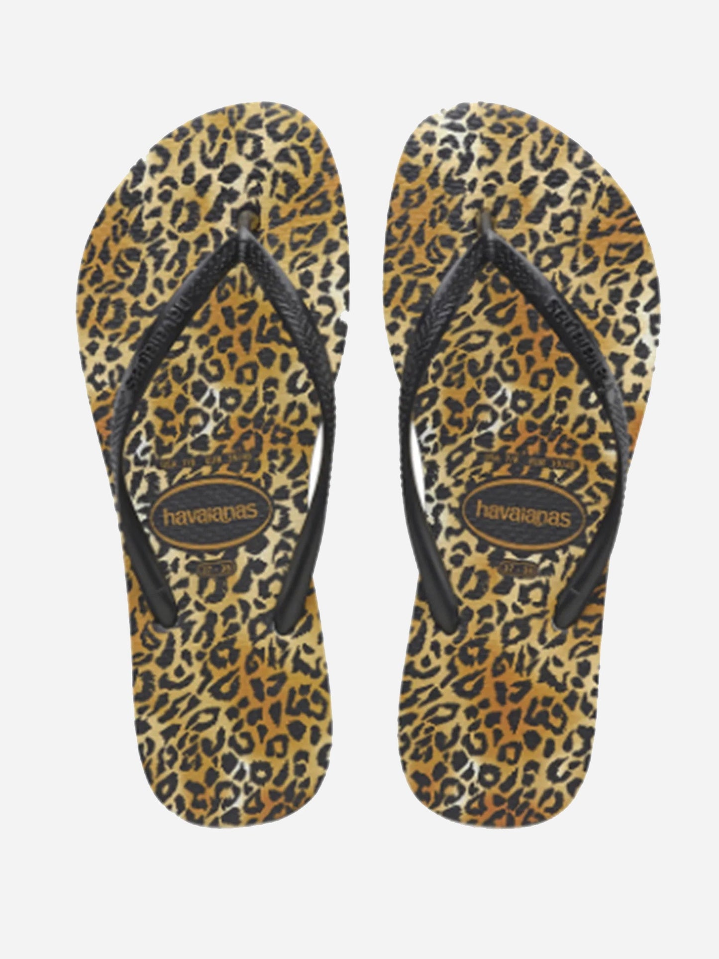Havaianas Women's Slim Leopard Flip Flop