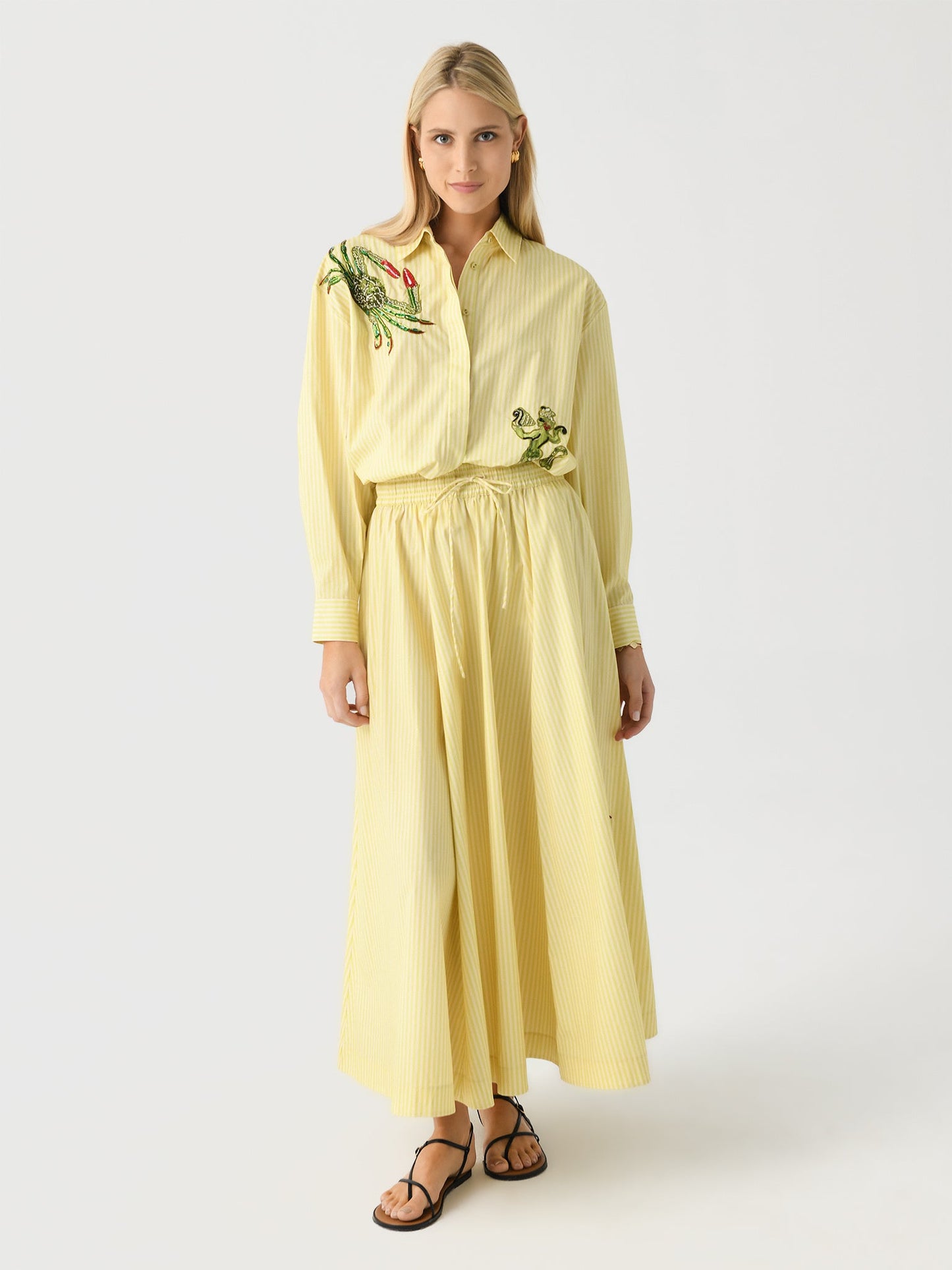 Alemais Women's Seb Embellished Shirt