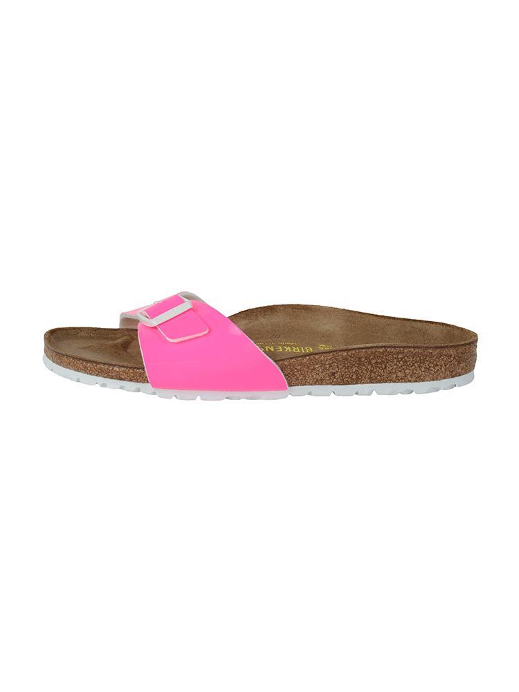 Birkenstock Women's Madrid Sandal Neon Pink