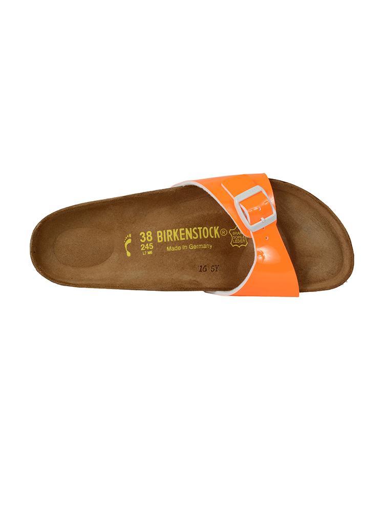 Birkenstock Women's Madrid Sandal Neon Orange