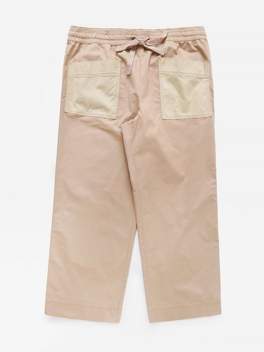 Tory Burch Cropped Twill Pant