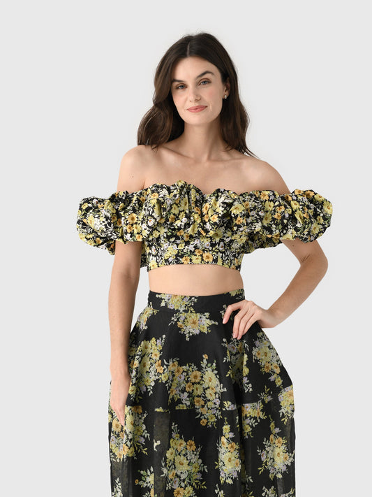 Alemais Women's Nina Off Shoulder Top