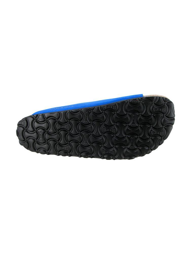 Birkenstock Arizona Soft Footbed Blue Nubuck Razor