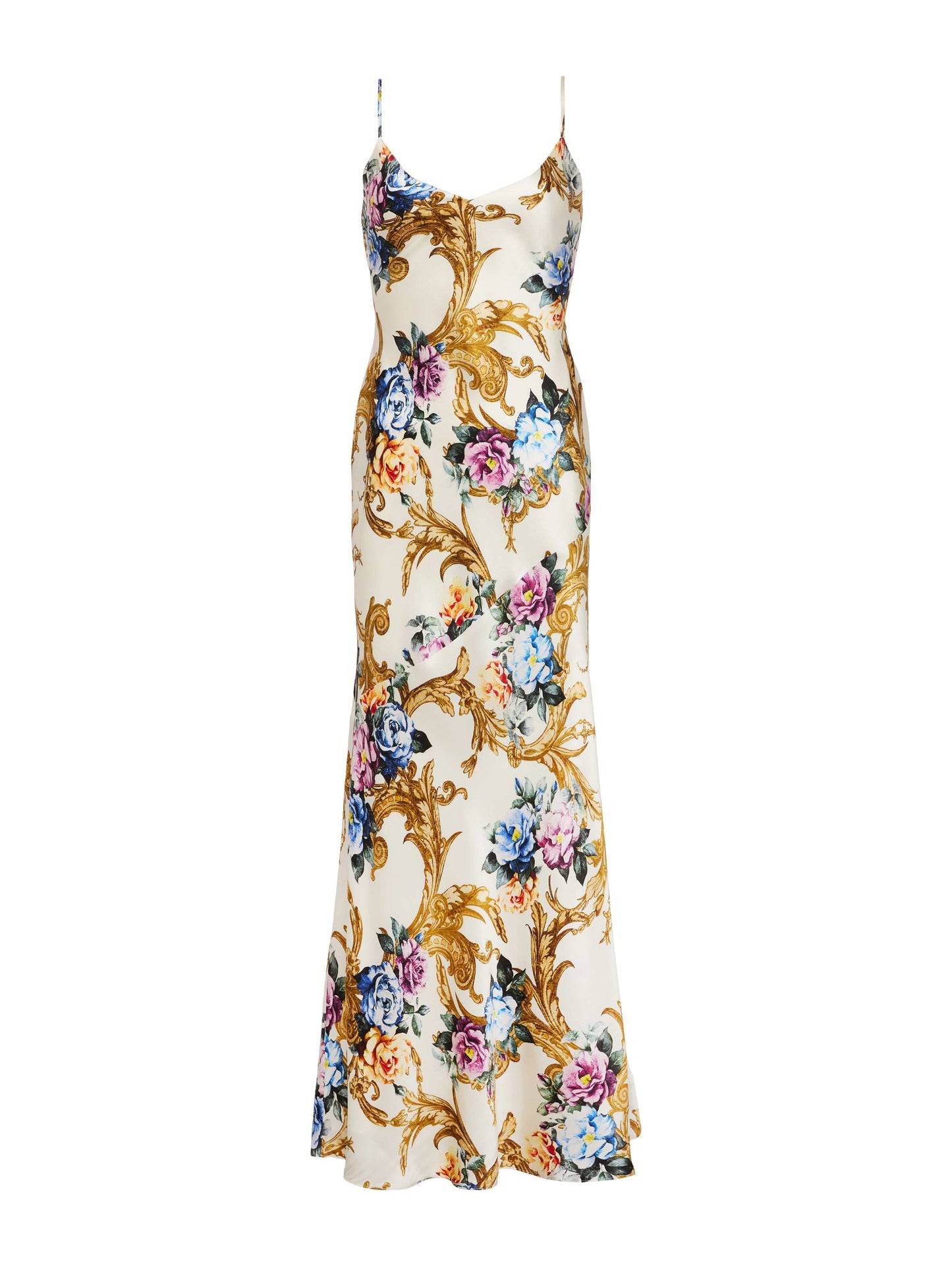 Serita Silk Gown