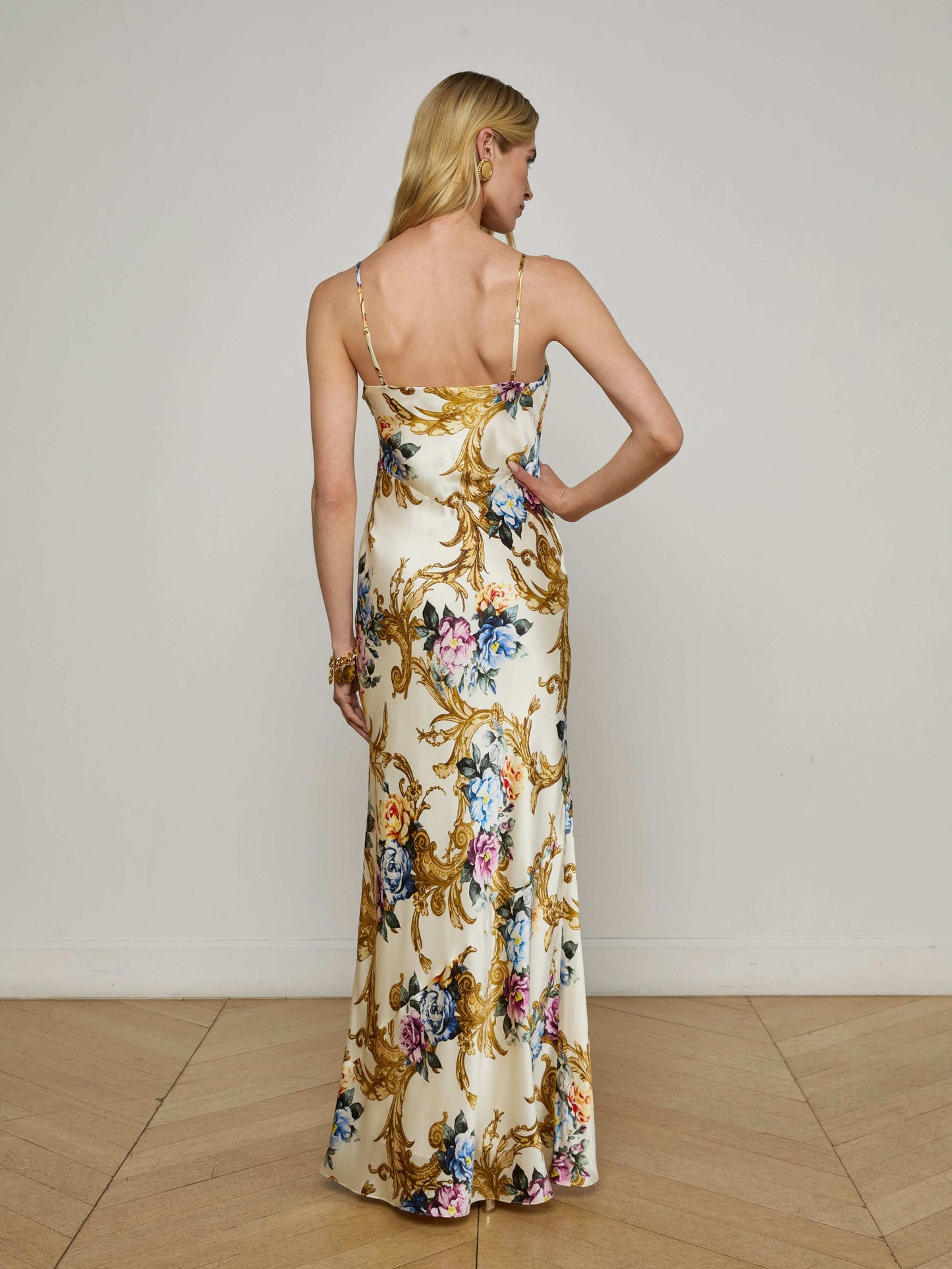 Serita Silk Gown