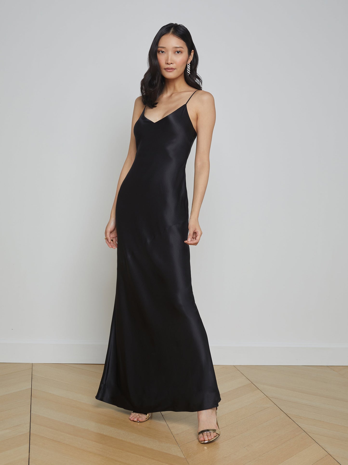 Serita Silk Gown