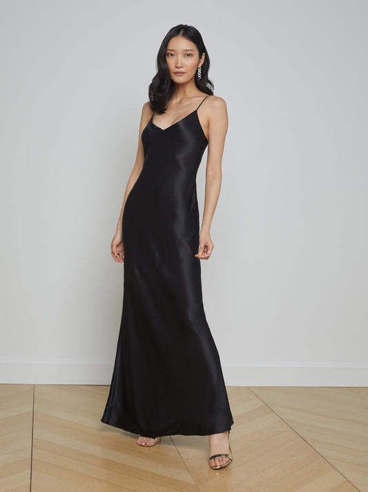 Serita Silk Gown