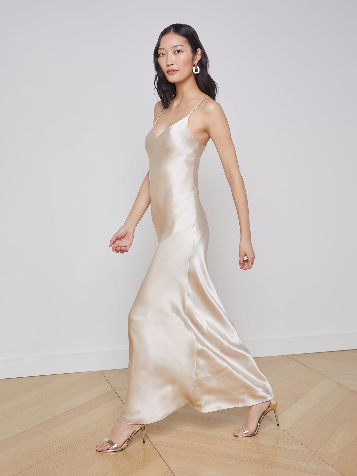 Serita Silk Gown