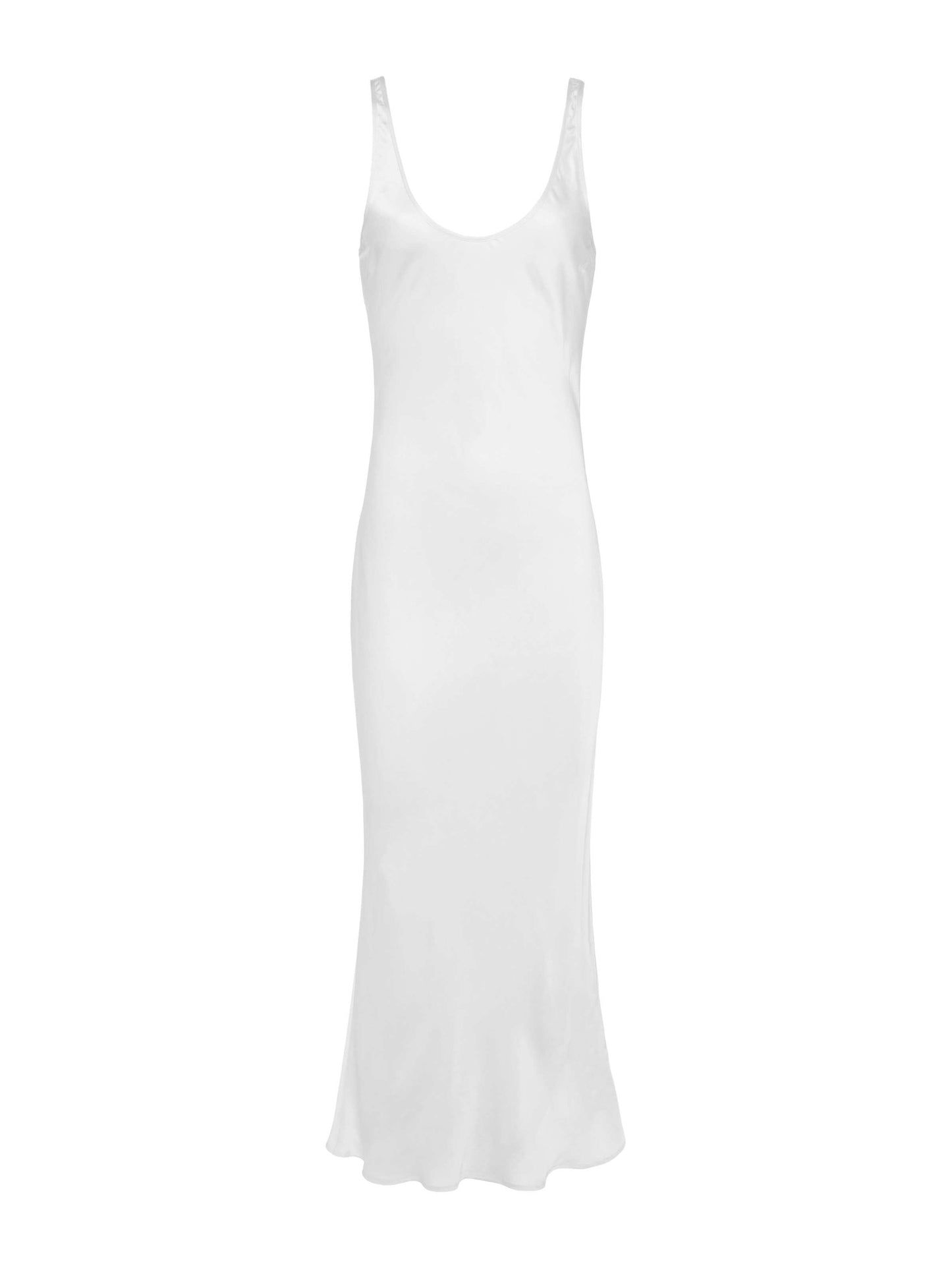 Akiya Satin Maxi Dress