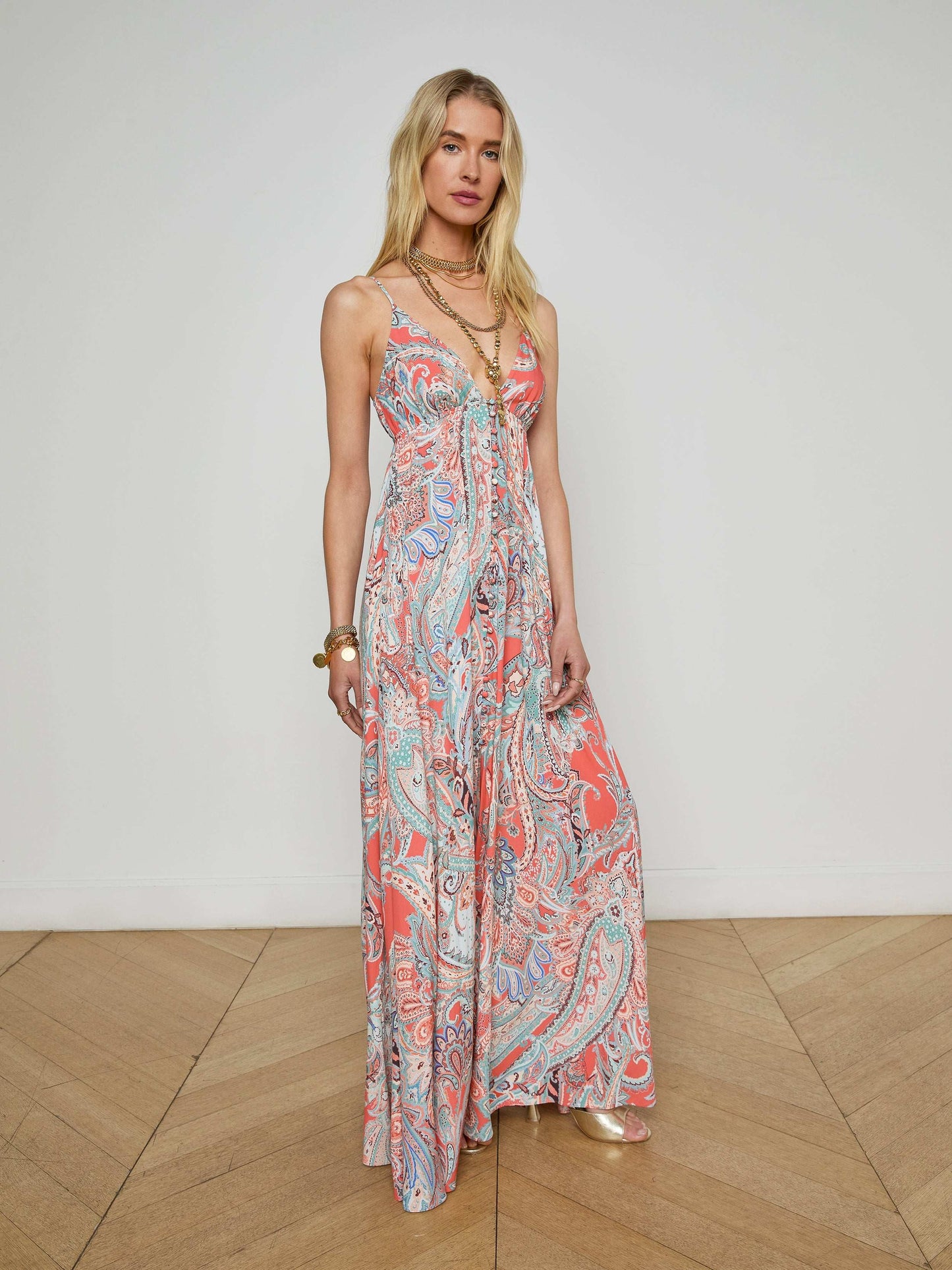 Stefani Maxi Dress