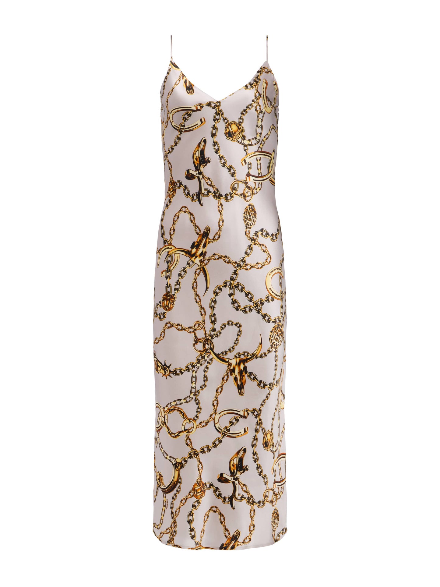 Seridie Silk Slip Dress