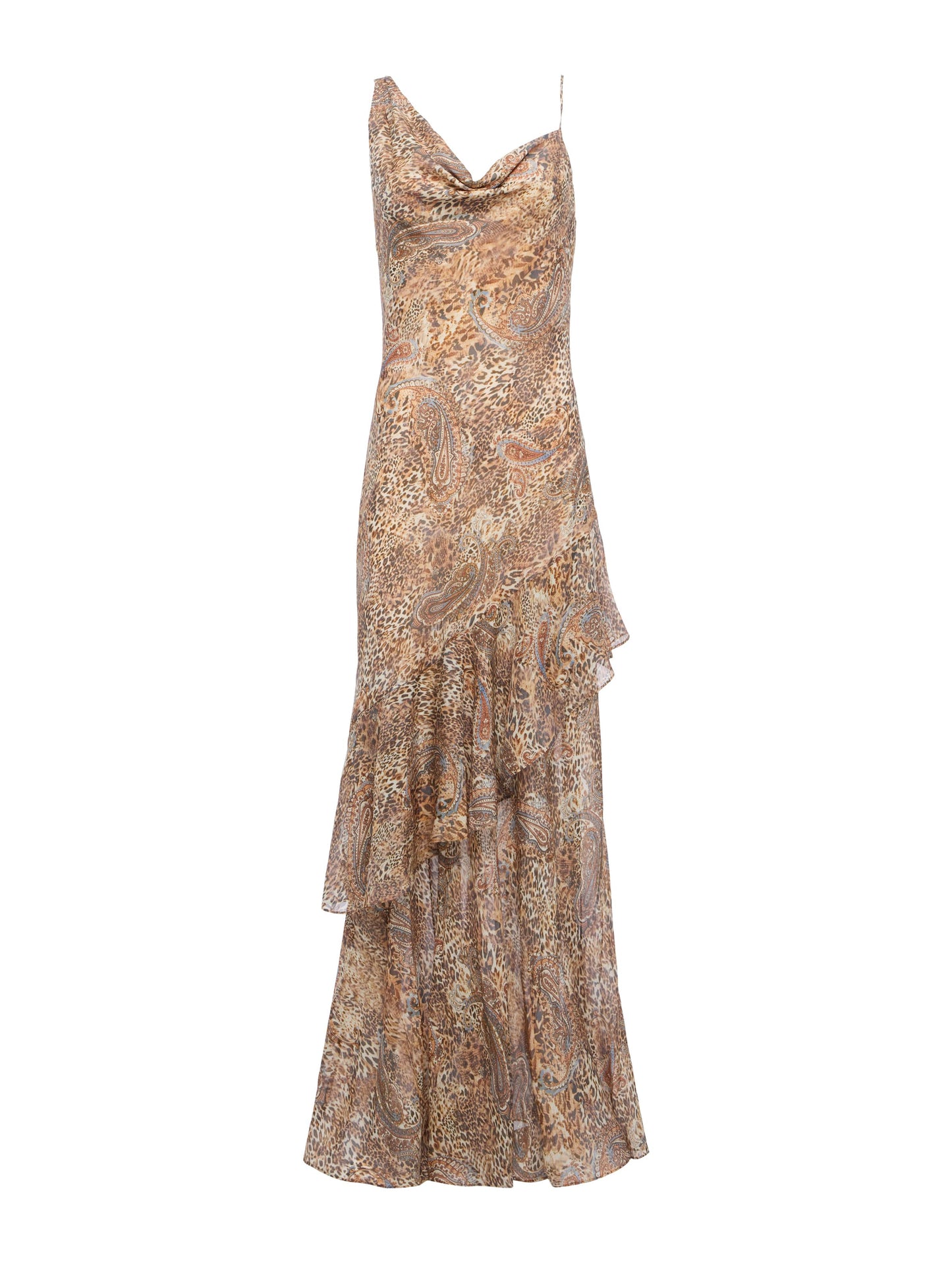 Viola Silk Gown