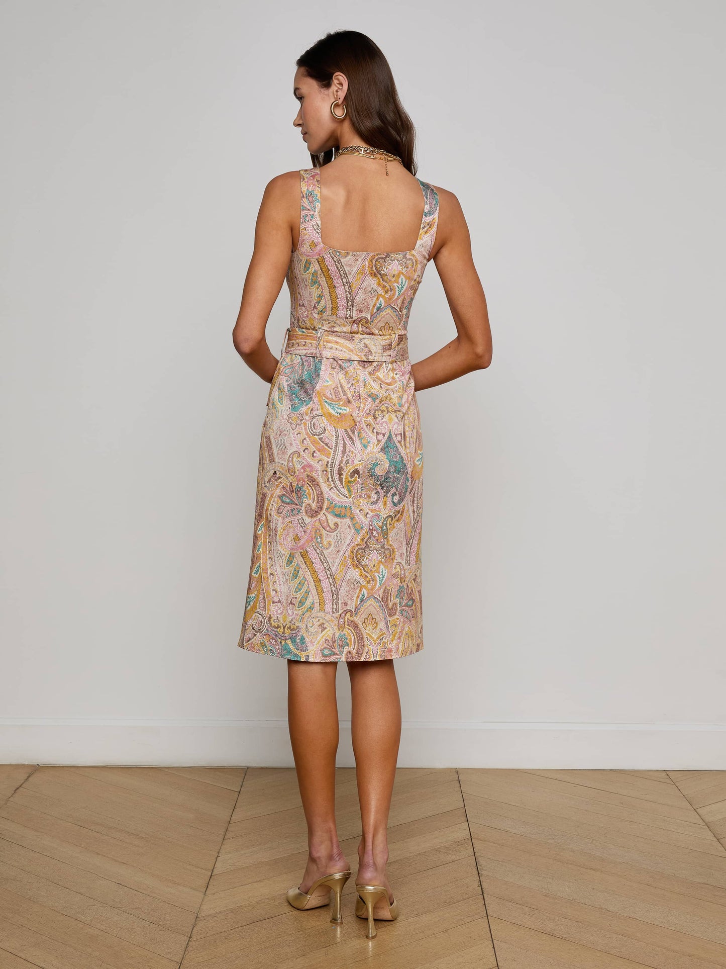 Idy Button-Front Dress