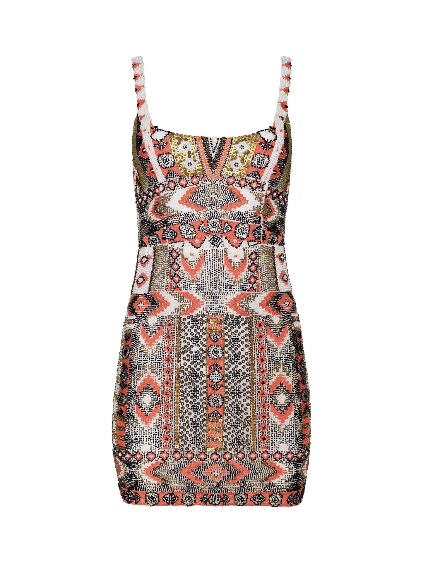 Inori Beaded Mini Dress