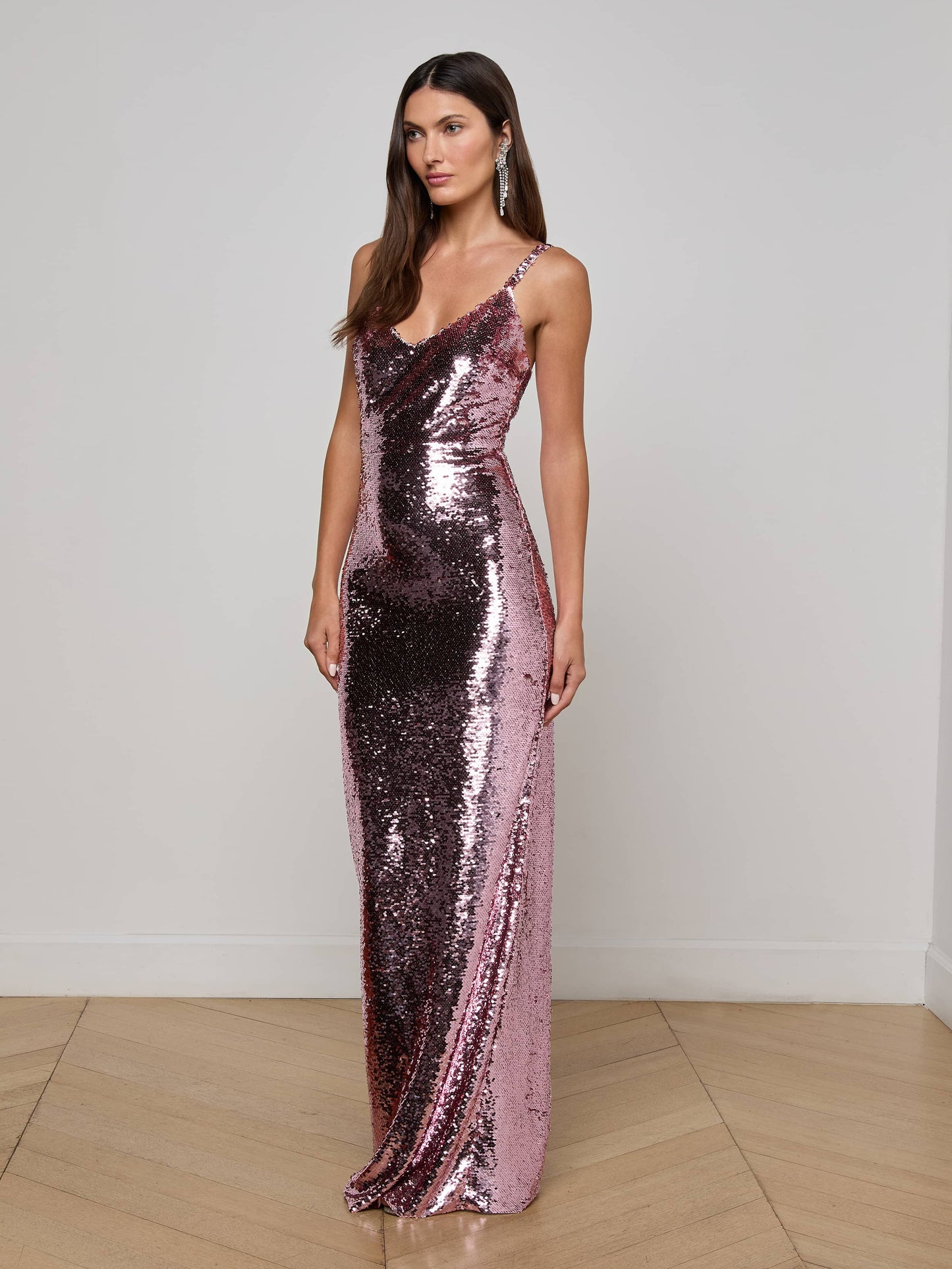 Karma Sequin Maxi Dress