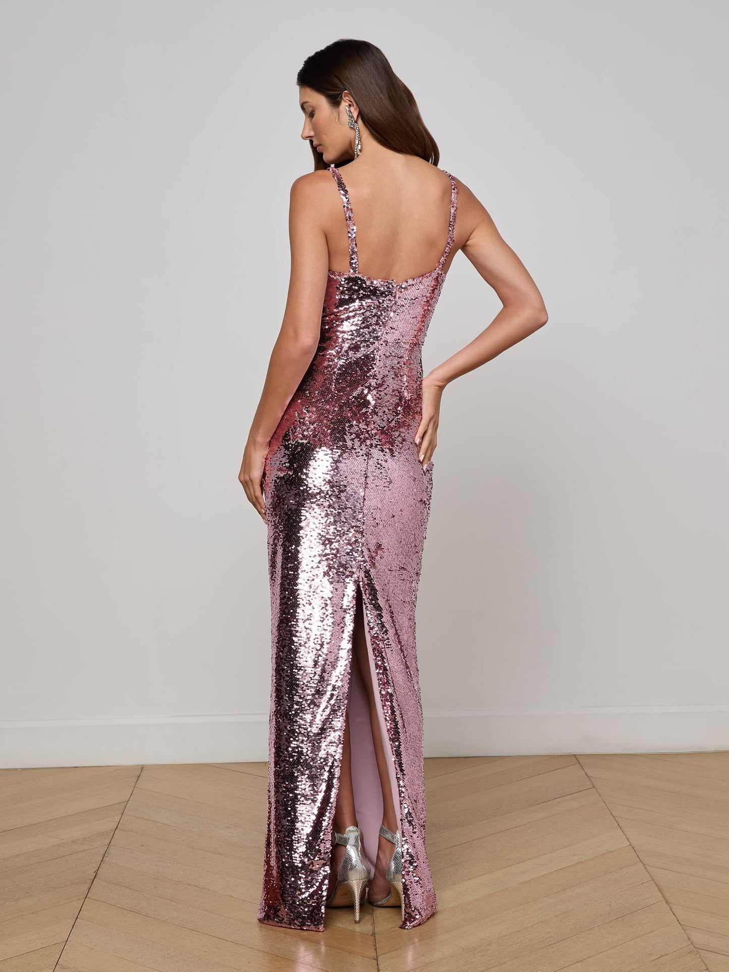 Karma Sequin Maxi Dress