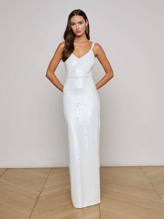 Karma Sequin Maxi Dress