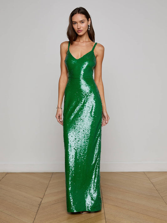 Karma Sequin Maxi Dress