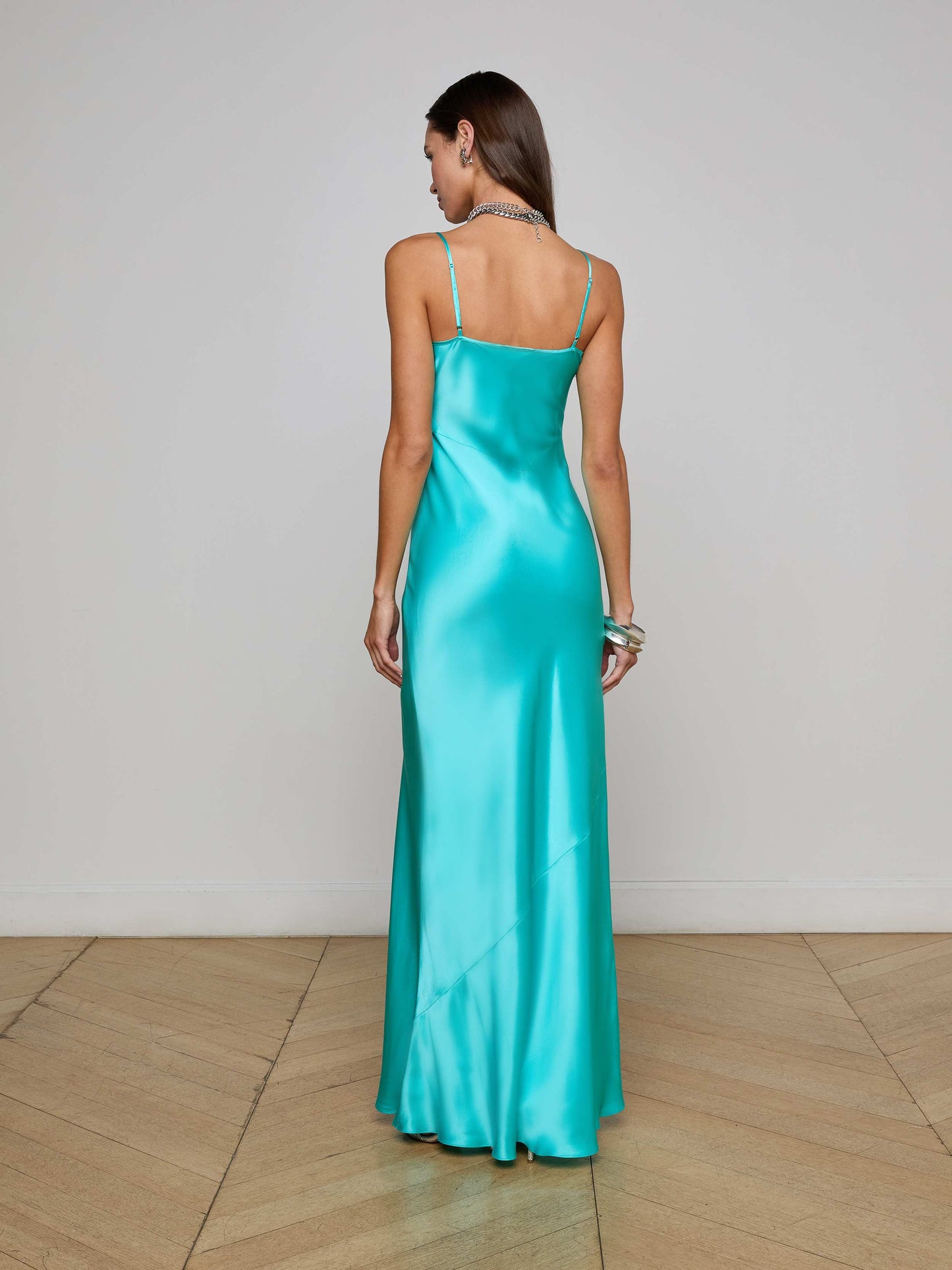 Charmaine Silk Gown