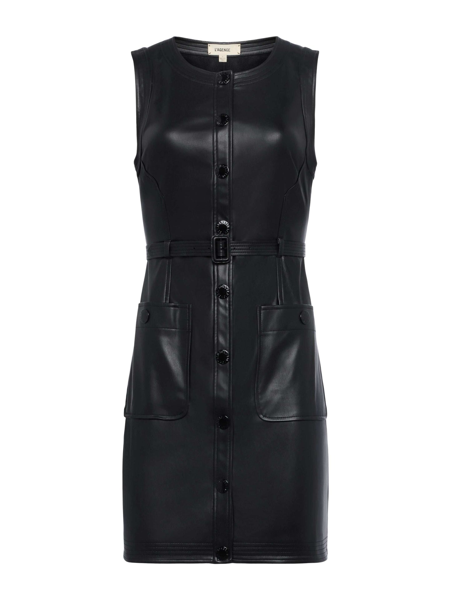 Ronin Vegan Leather Dress