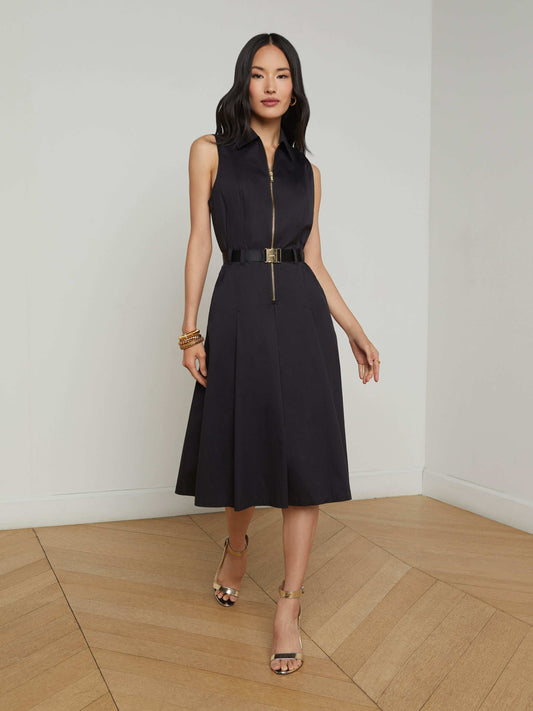 Kylo Poplin Shirt Dress