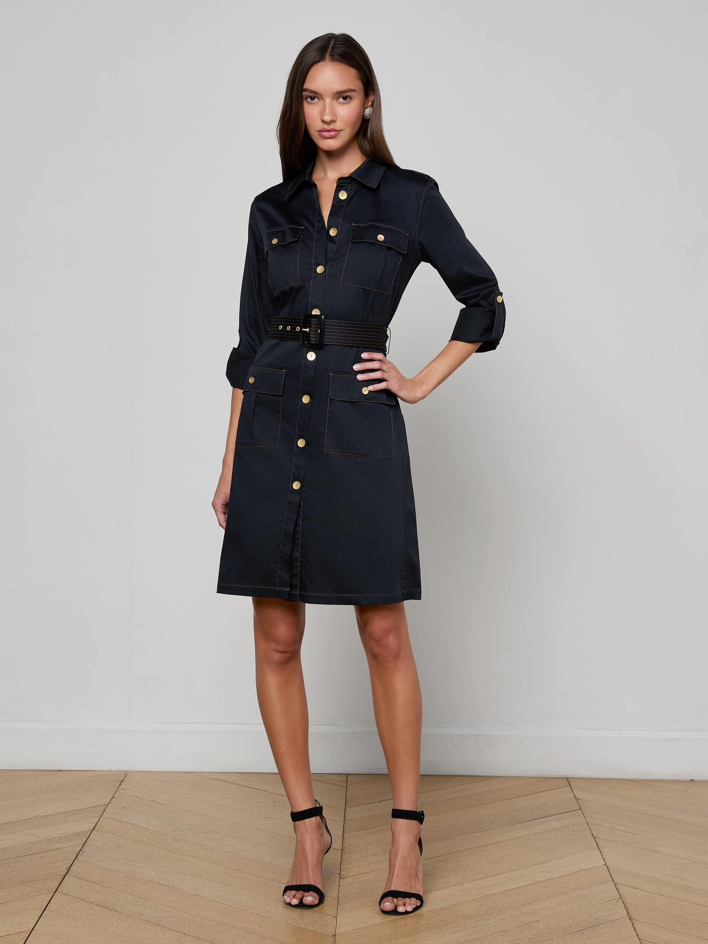 Karin Poplin Shirt Dress