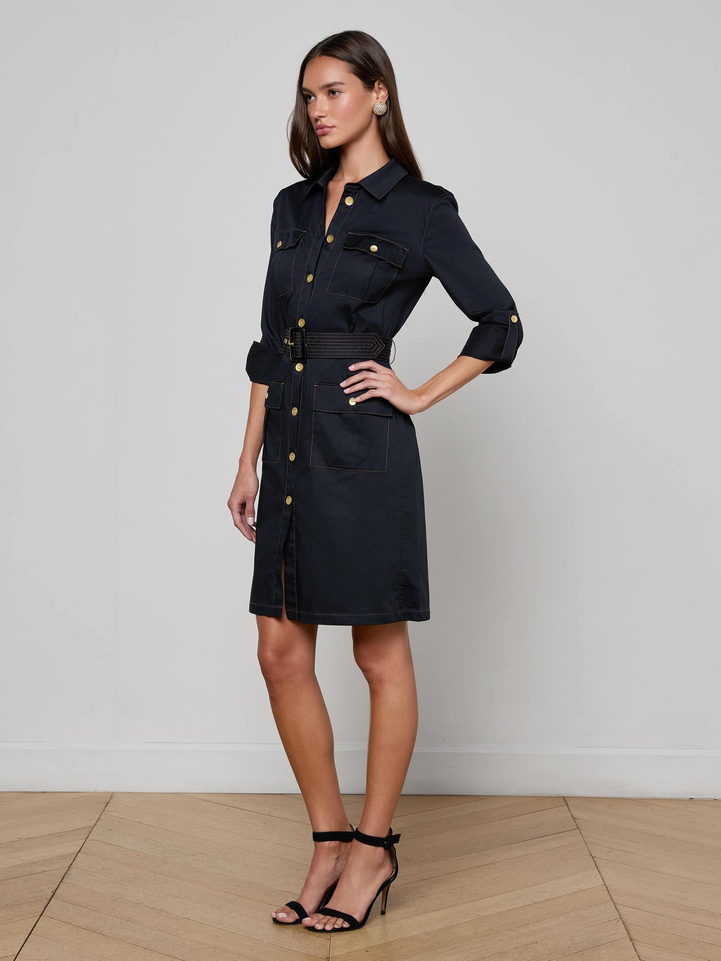 Karin Poplin Shirt Dress