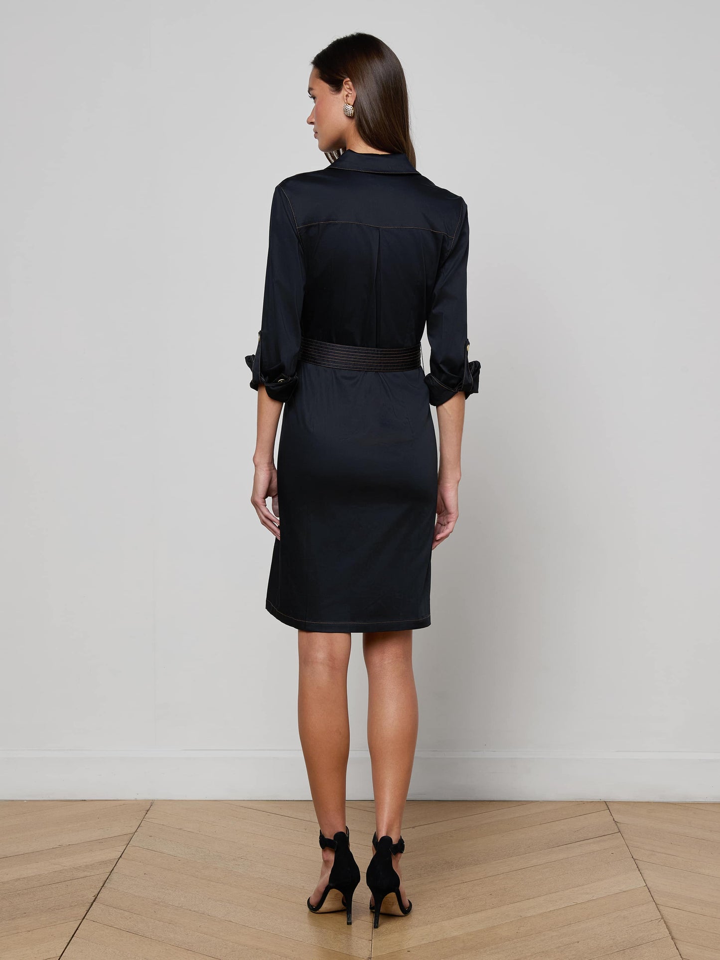 Karin Poplin Shirt Dress