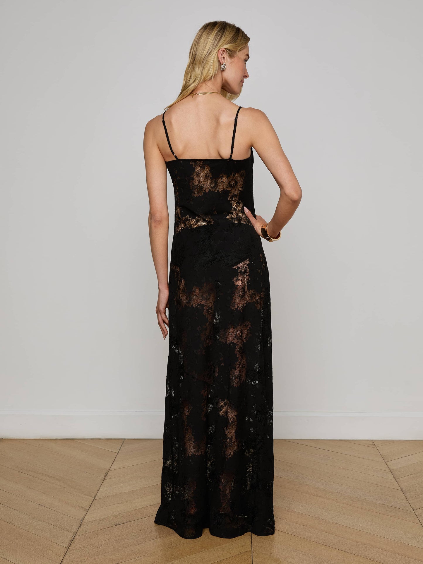 Bettie Lace Maxi Dress