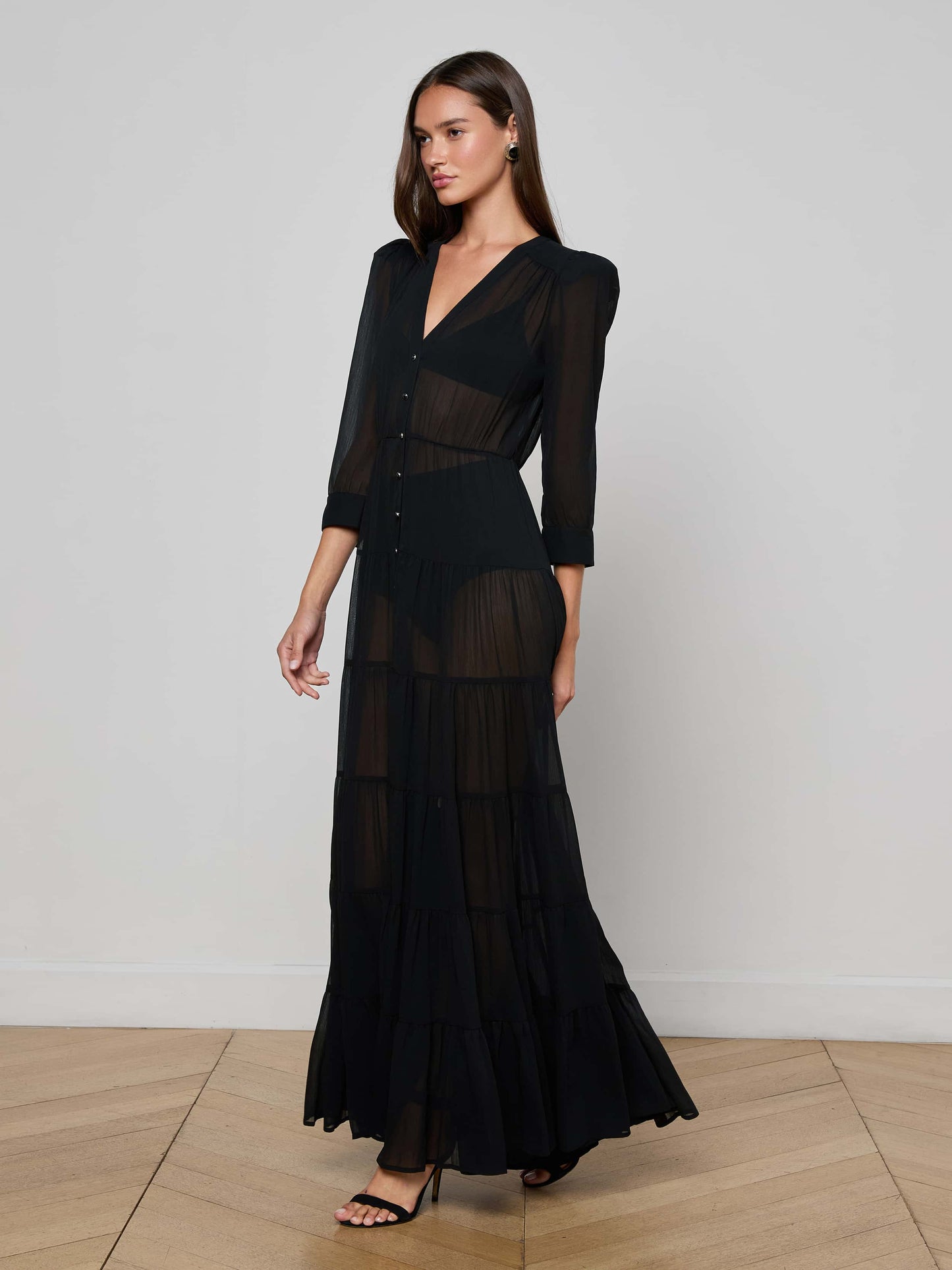 Seraphina Tiered Maxi Dress