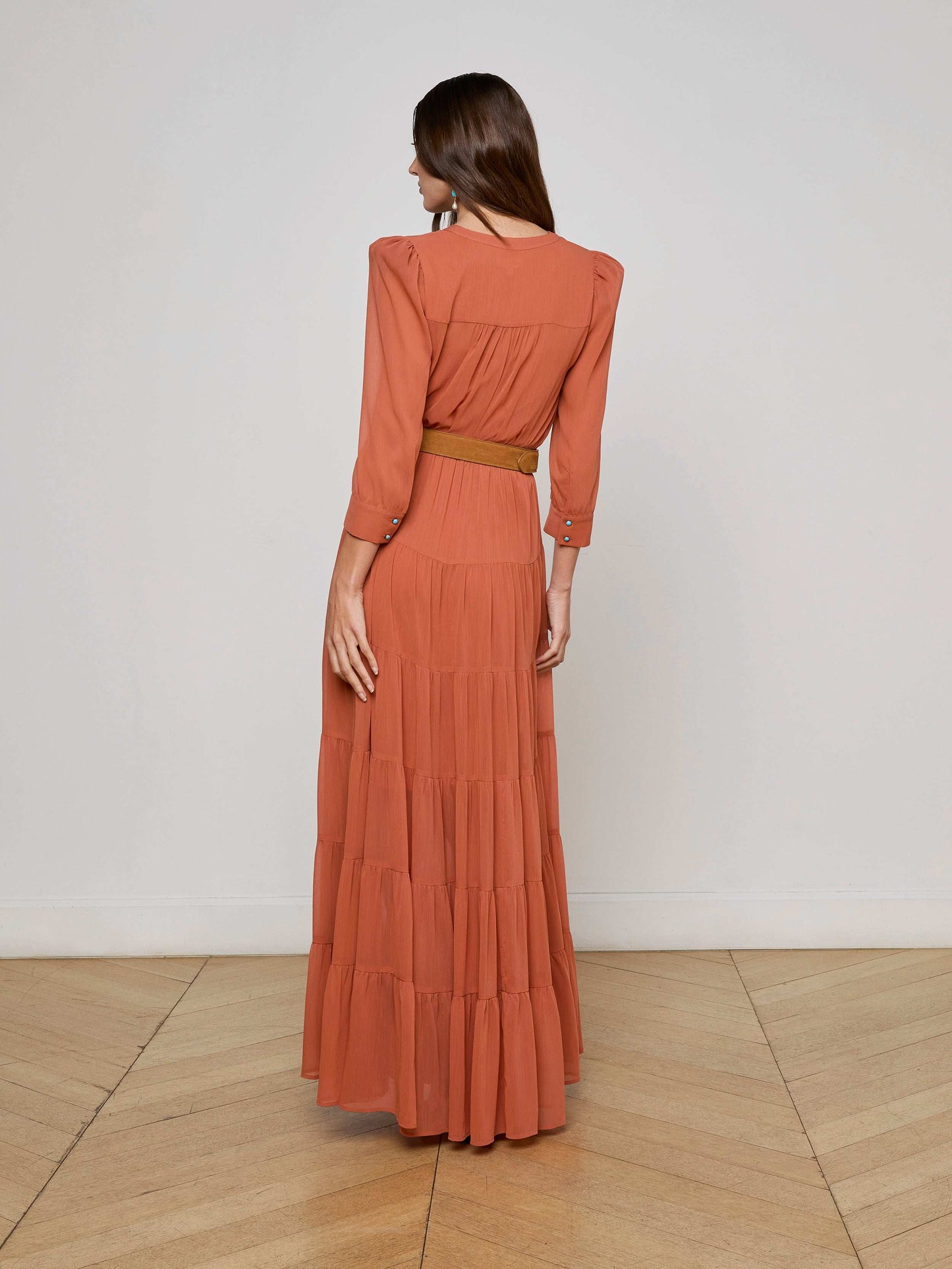 Seraphina Tiered Maxi Dress
