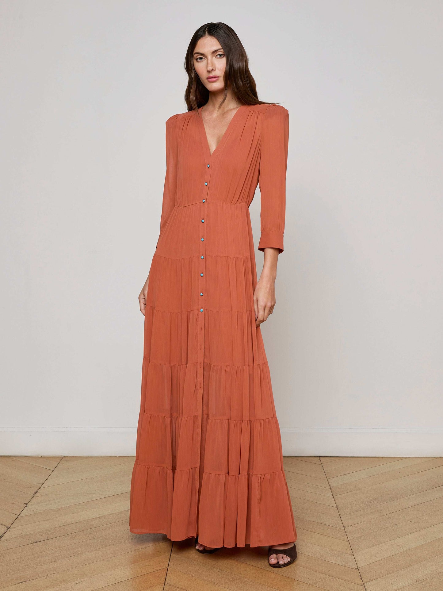 Seraphina Tiered Maxi Dress