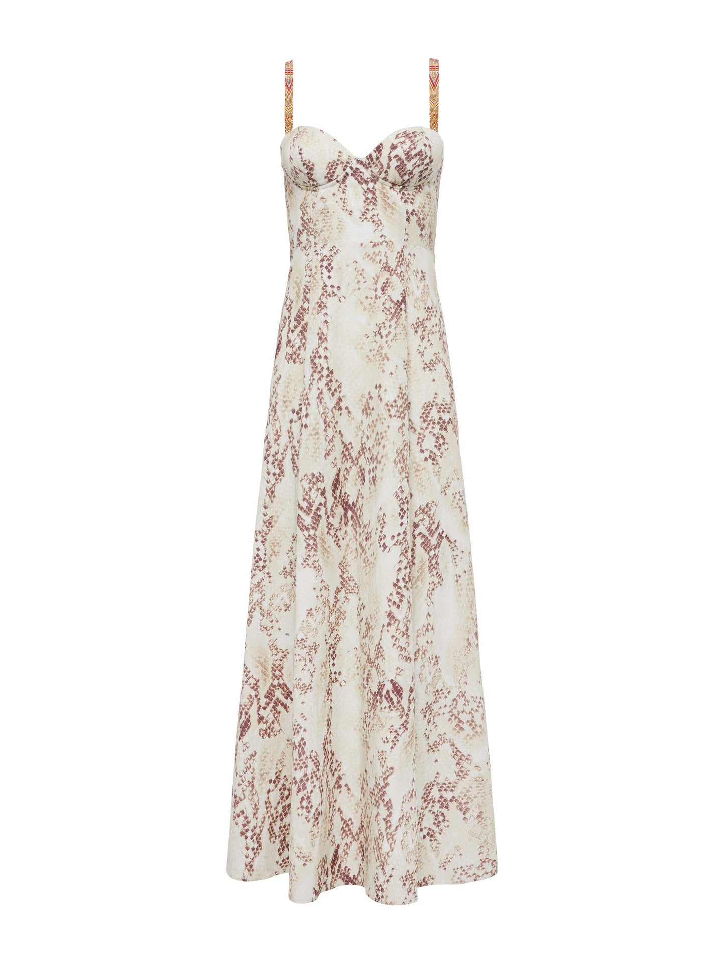 Sutton Beaded Strap Maxi Dress