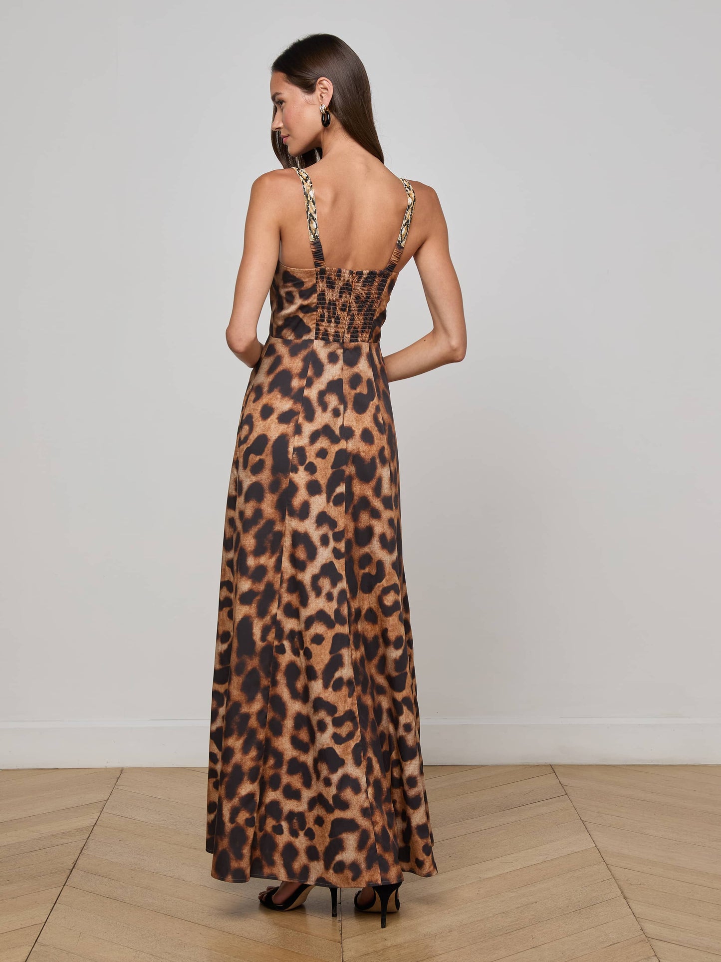 Sutton Beaded Strap Maxi Dress