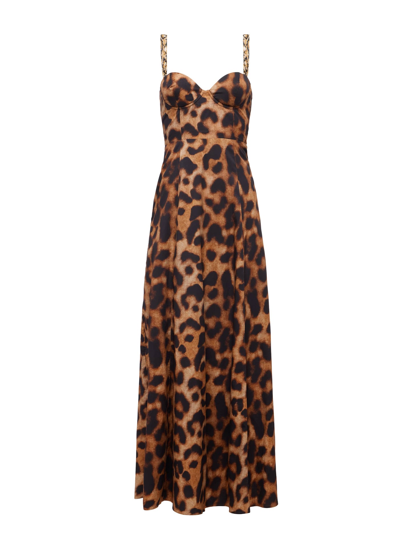 Sutton Beaded Strap Maxi Dress