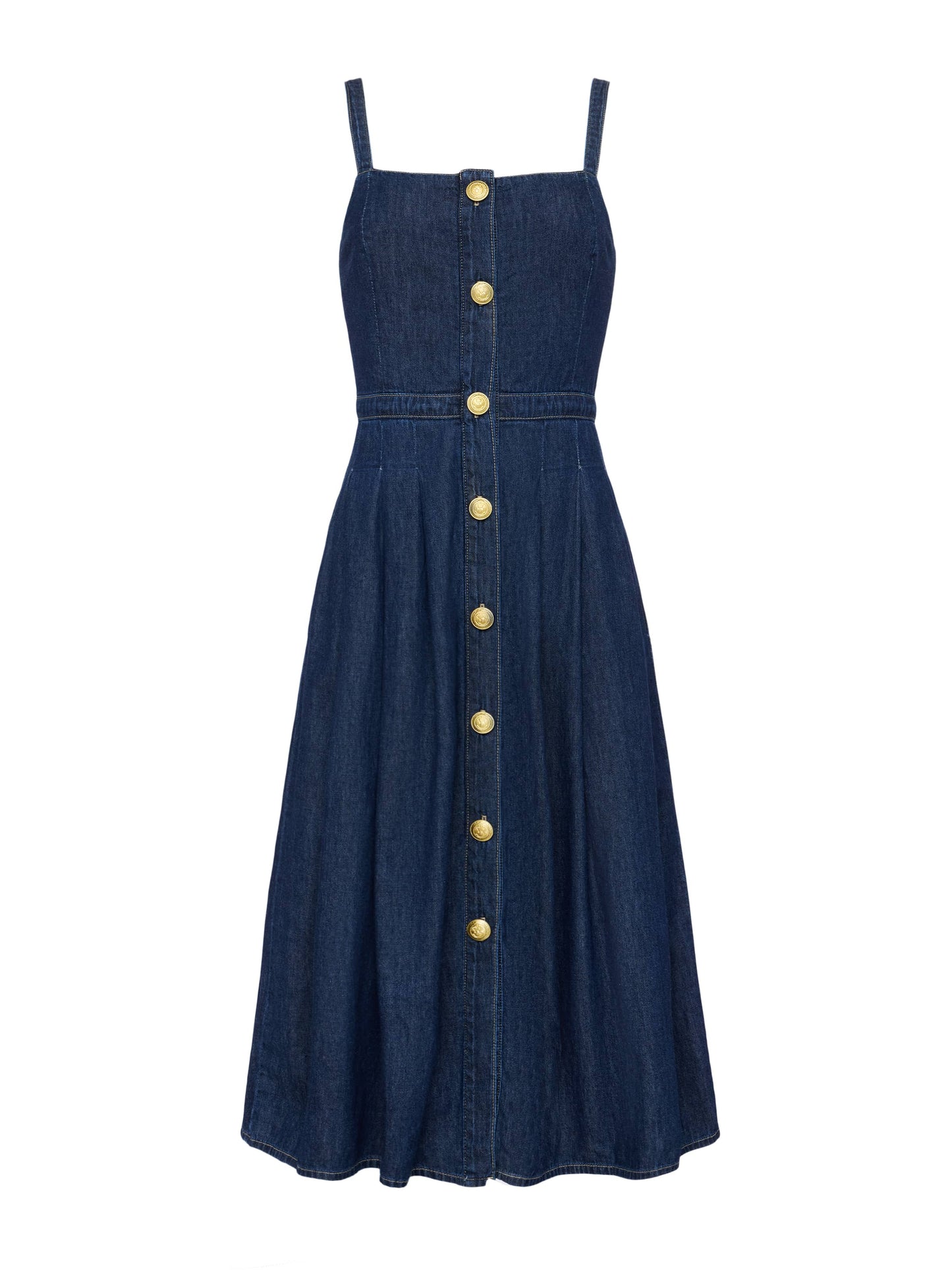 Esmeralda Chambray Dress