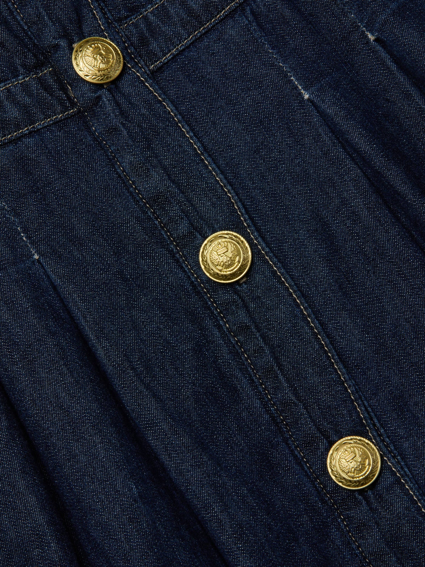 Esmeralda Chambray Dress
