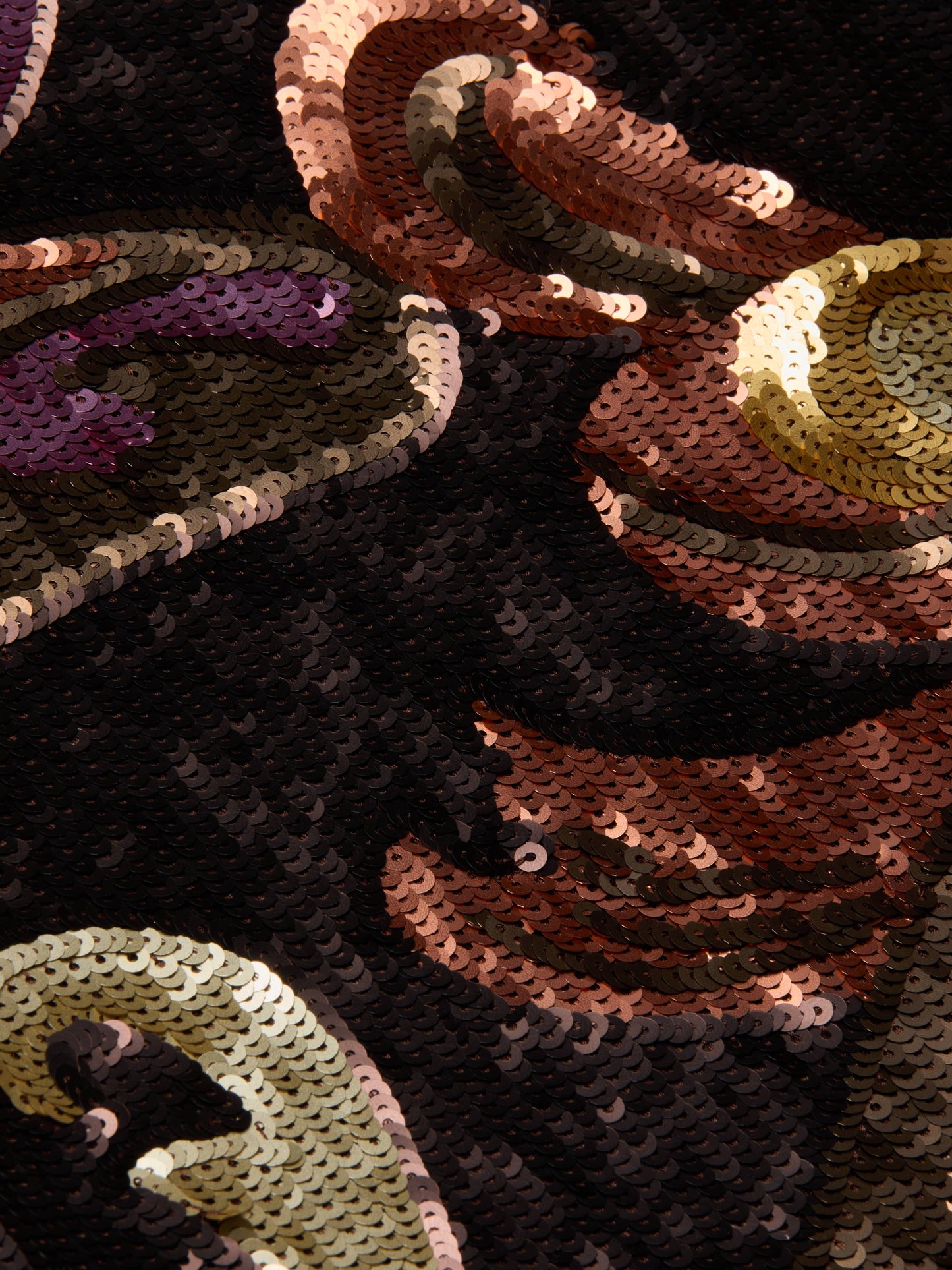Octavia Sequin Shift Dress