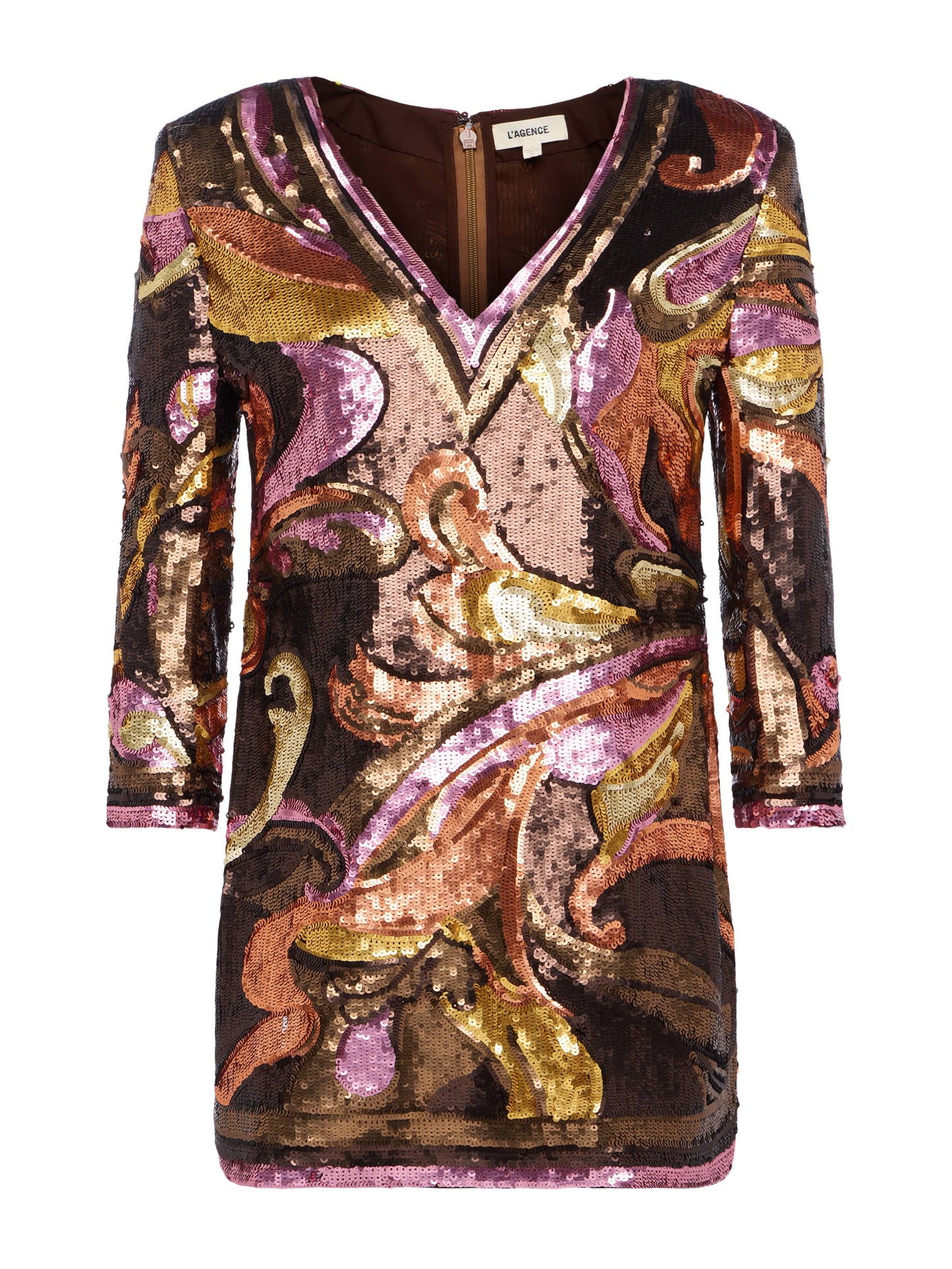 Octavia Sequin Shift Dress