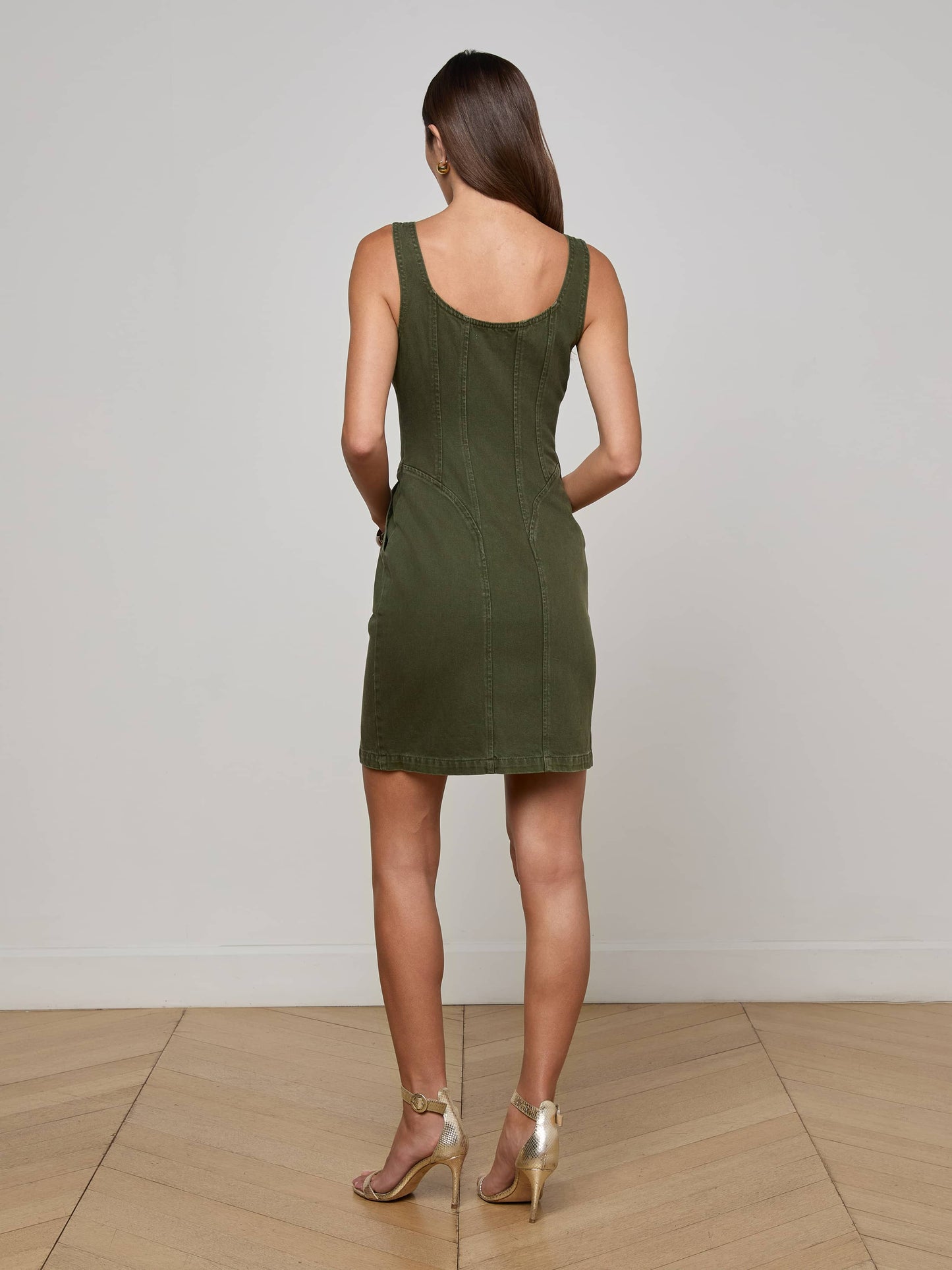 Jaxyn Denim Dress