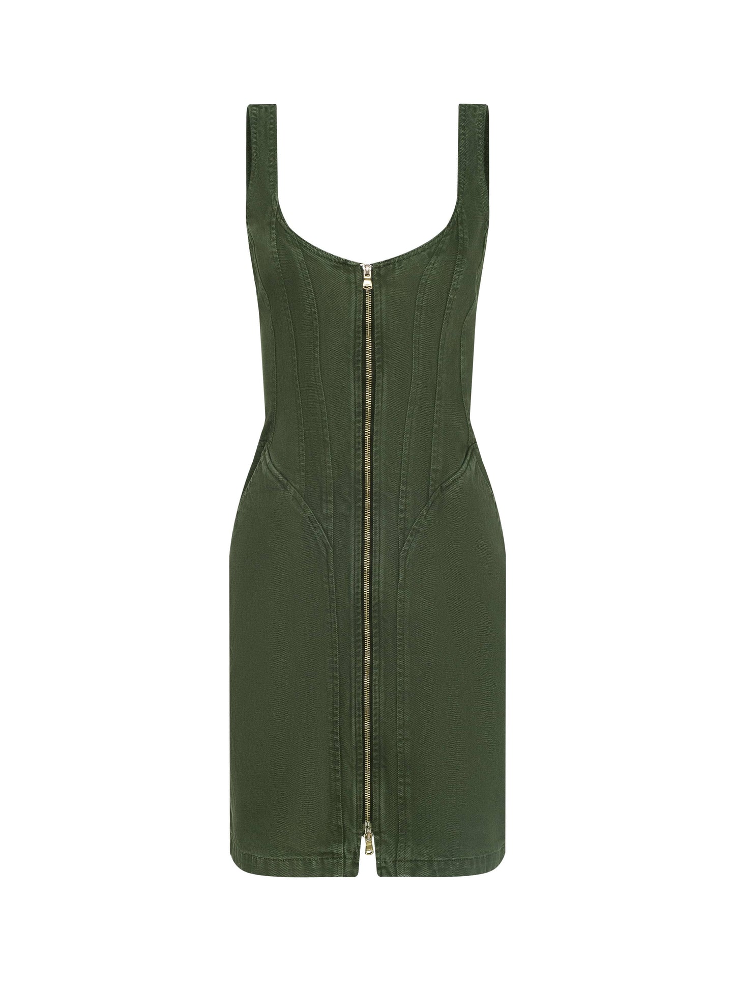 Jaxyn Denim Dress