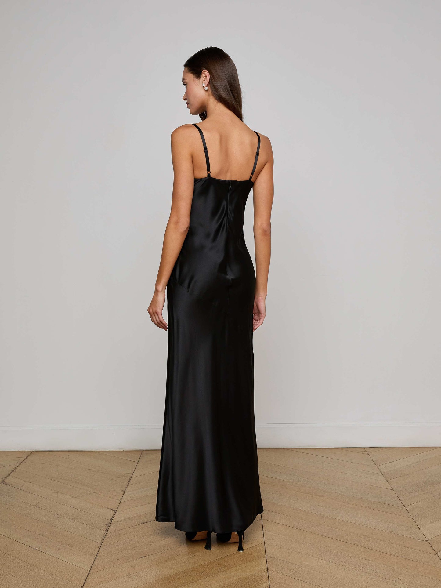 Sayla Silk Gown