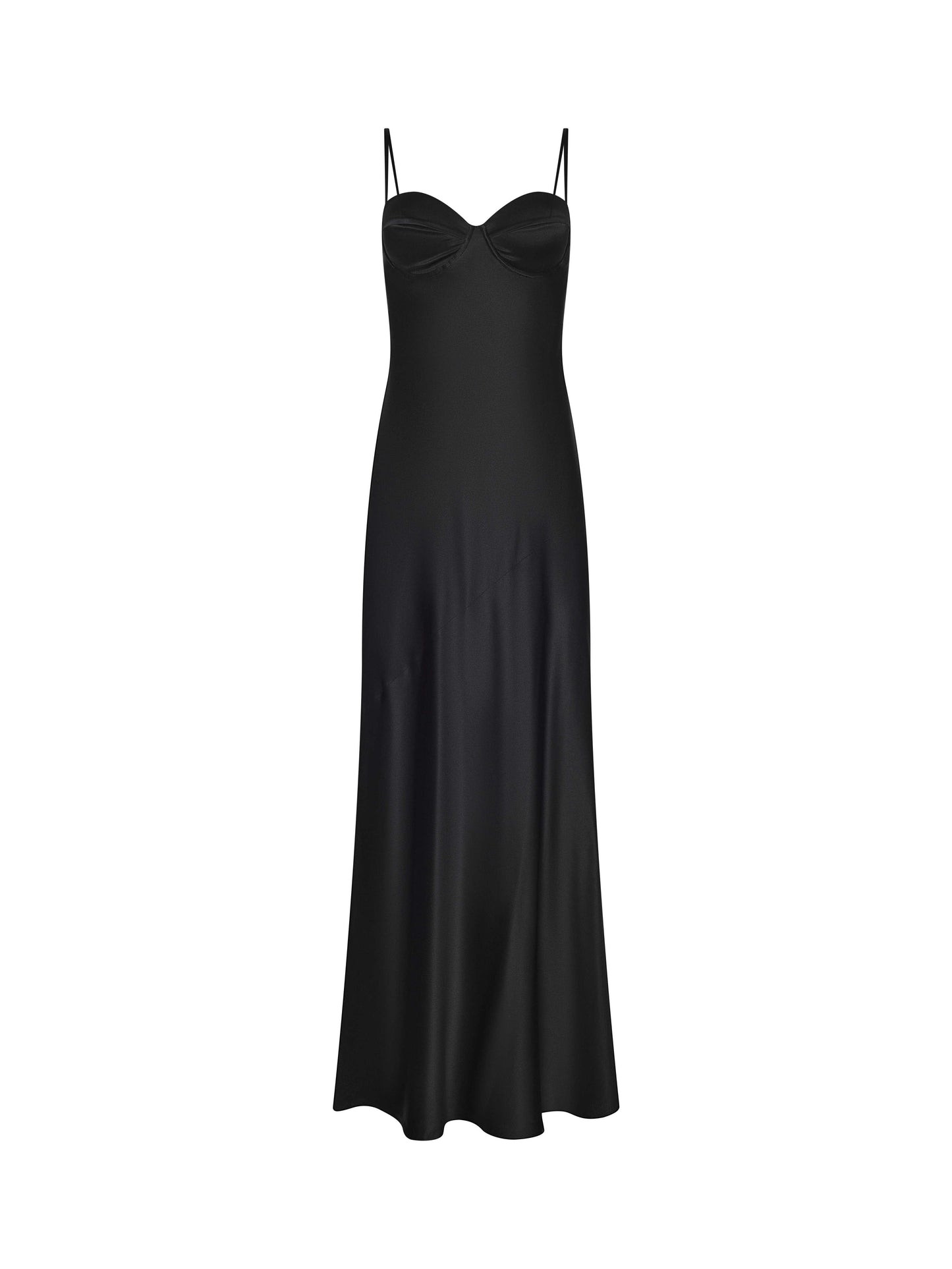 Sayla Silk Gown