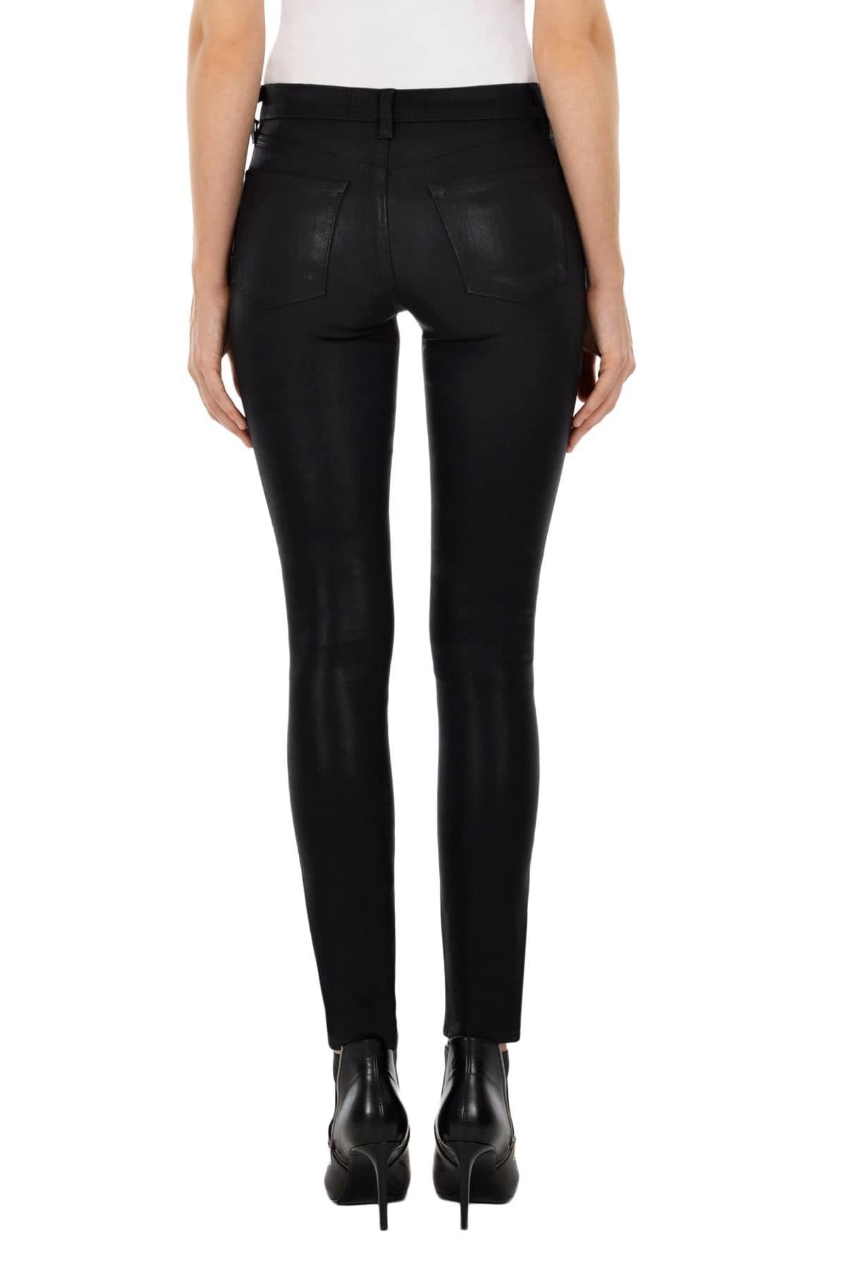 J Brand Women's 620 Mid-Rise Super Skinny Jean