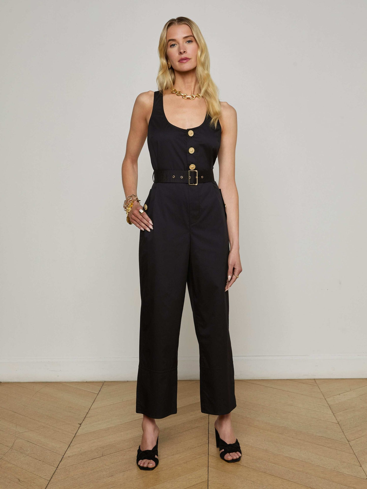 Branca Poplin Jumpsuit
