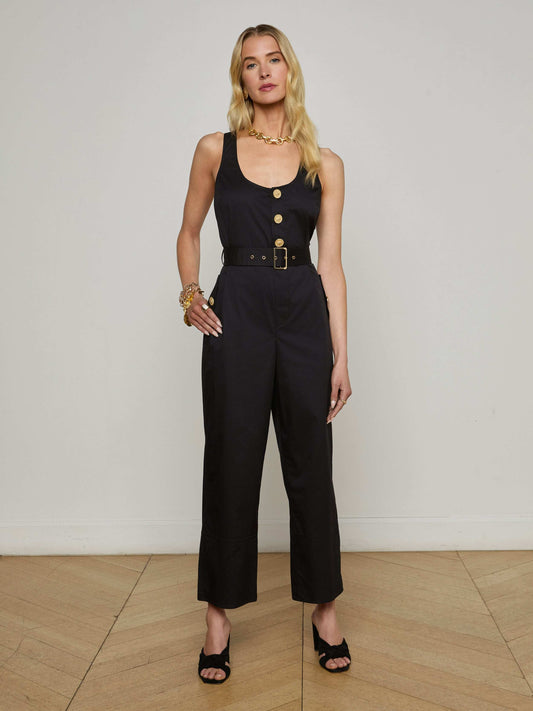 Branca Poplin Jumpsuit